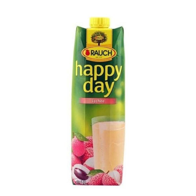 

><><><] RAUCH HAPPY DAY LYCHER JUICE 1000 ML JUS LECI