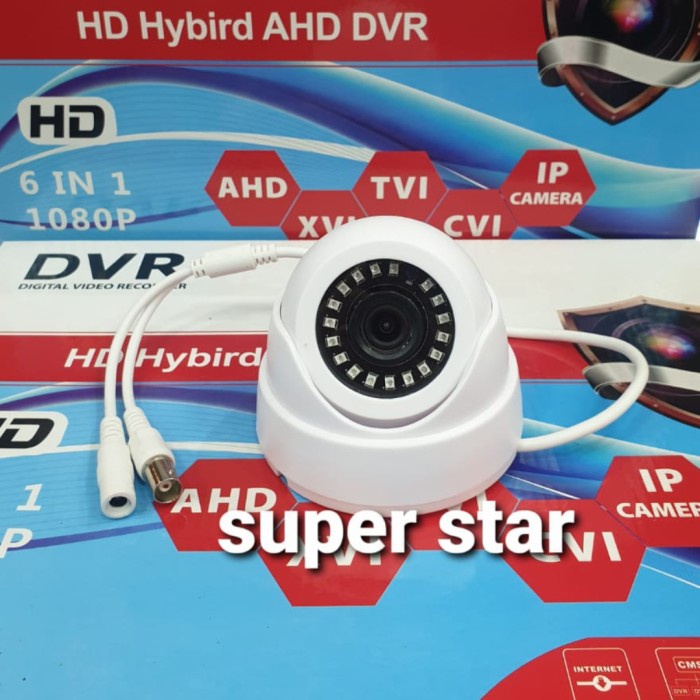 FLASH SALE KAMERA CCTV INDOOR LENSA 5 MP 1080P IC SONY FULL AHD INFRARED TERBARU