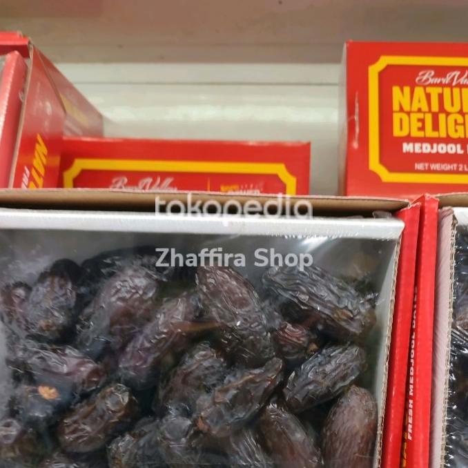 

] KURMA MEDJOOL JUMBO 1 KG MEDJOOL DATES