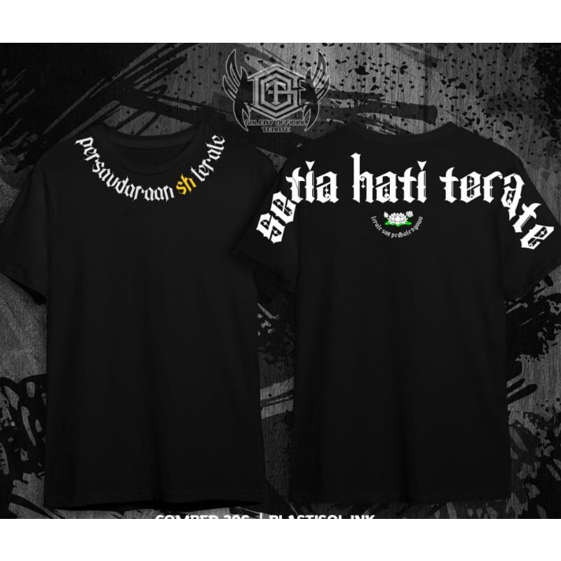 KAOS PSHT NEW ARRIVAL KAOS SABLON PSHT LINGKAR LEHER HOODIE PSH TERBARU HOODIE KAOS PSHT SIMPEL