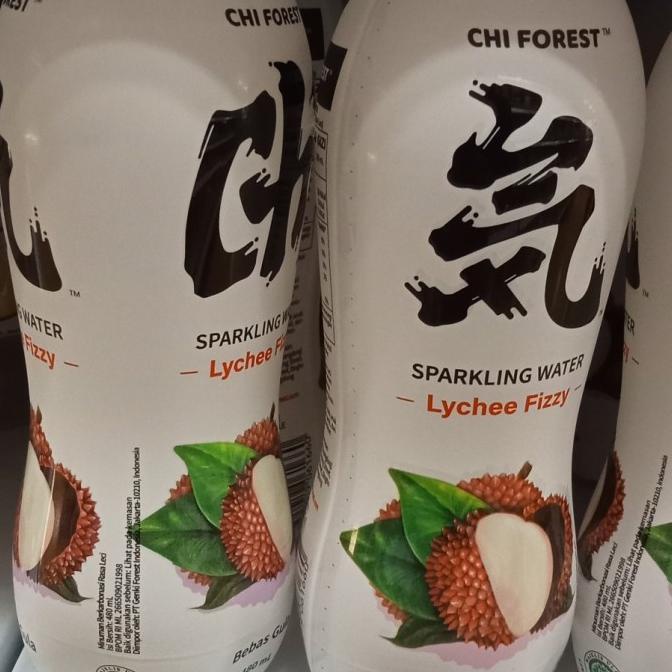 

best produk] CHI FOREST SPARKLING WATER LYCHEE FIZZY 480 ML BEBAS GULA