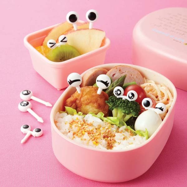 Tusben Bento Food Pick Eyes