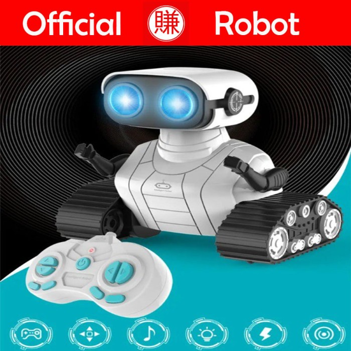 Terlaris Mainan Anak Robot Remote Control Mainan Robot Pintar Smart Robot