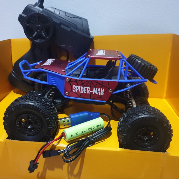 Mobil Remote Rock Crawler Avengers Hero Car Rc Rock Crawler