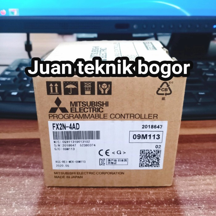 Plc Fx2N-4Ad Plc Mitsubishi Fx2N 4Ad
