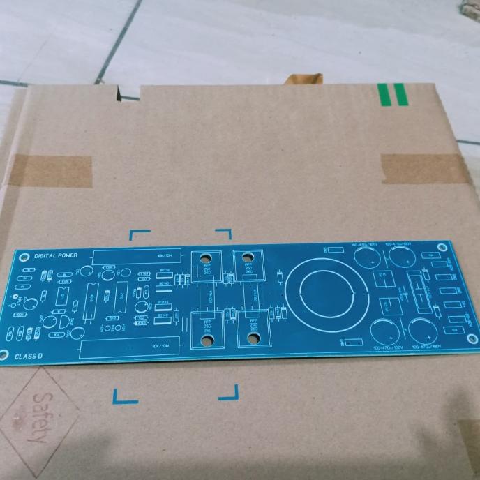 ] Pcb driver Class D ( D2k ) fiber Fr4