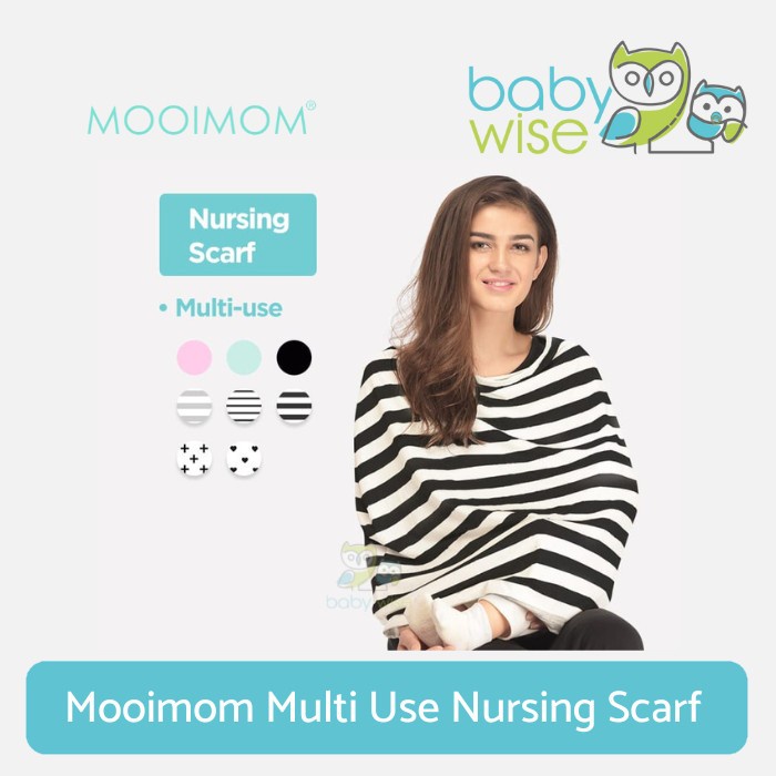 Apron Mooimom Multi Use Nursing Scarf