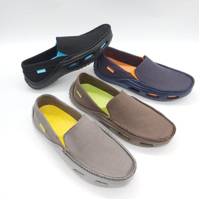Sepatu Crocs Tideline Sport canvas Man/Sepatu Crocs Pria