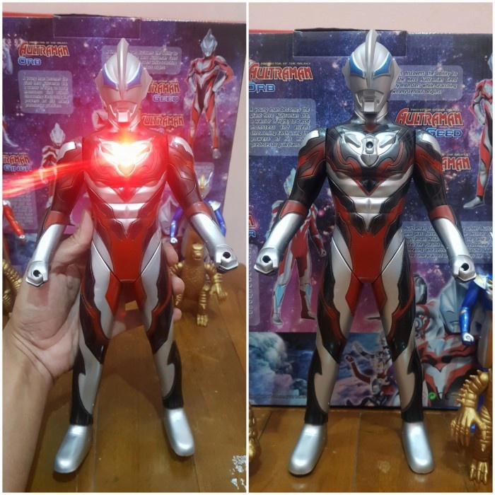 Mainan Set Ultramen - Mainan Action Figure Ultramen