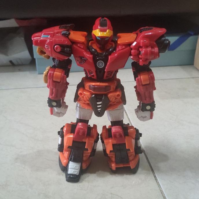 Metalions Eclipse Taurus Leo Loose Robot transformation