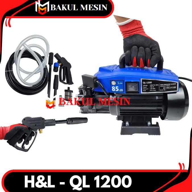 Mesin Cuci Motor Mobil Ql1200 Hnl Ql 1200 Jet Cleaner High Pressure