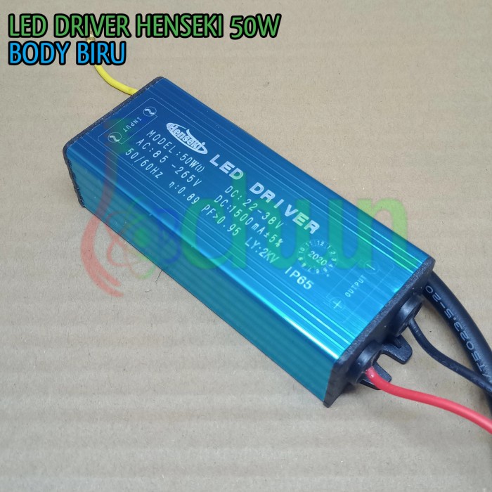 Terlaris Led Driver Henseki 50W