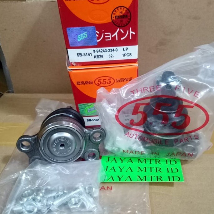 ball joint atas isuzu panther kotak /kapsul/touring