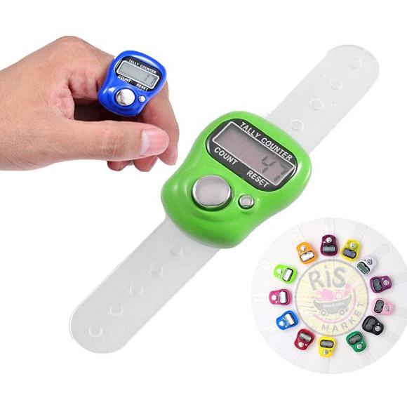 Terbaik Tasbih Digital Mini Finger / Finger Counter