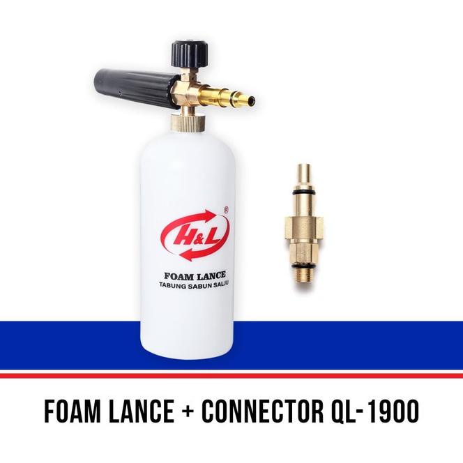 Foam Lance H&L Ql-1900 Snow Wash Jet Cleaner Ql1900 H&L