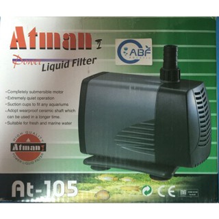Pompa Air ATMAN AT-105 untuk Akuarium dan Kolam