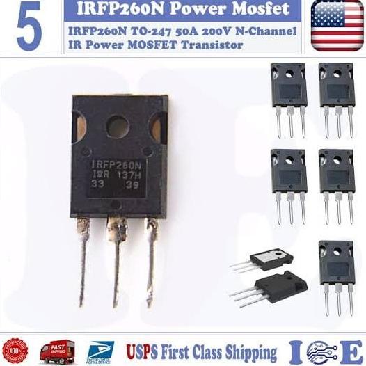 cusss order] IRFP260N IRFP 260N IRFP260 260 MOSFET IC