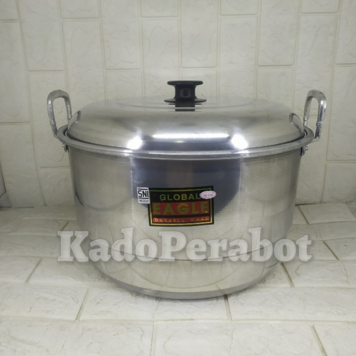 Terlaris Dandang Kukus Serbaguna - Kukusan Jumbo Murah - Langseng Kukus 36