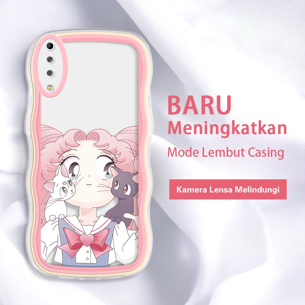 Samsung A02 A04 A03S A04S A03 Core A10S A11 A12 A13 5G A7 2018 Casing Ponsel  Pola Kelinci Kecil Sai