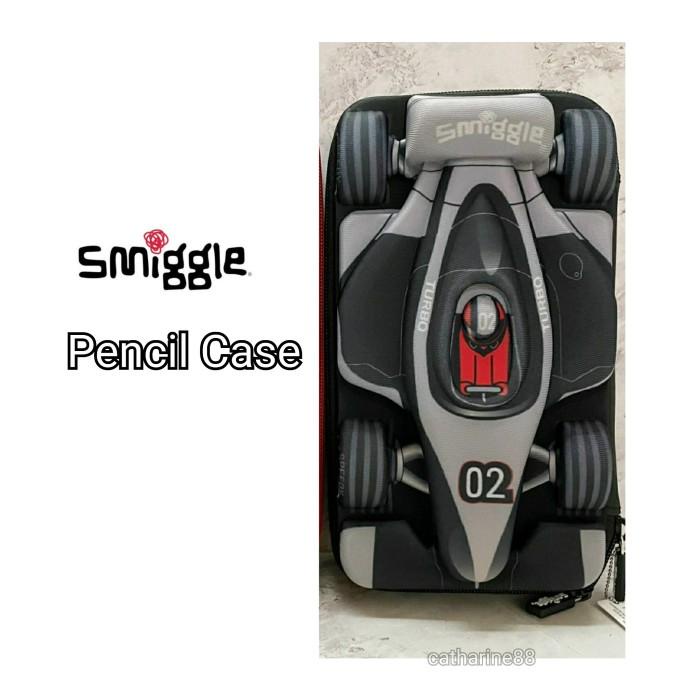 

Smiggle Tempat Pensil Racing Car Bola Gold Dinosaur Dino Ball Kick Off