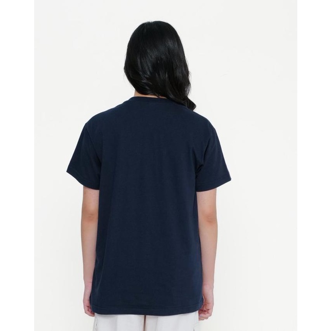 Kaos Unisex Erigo T-Shirt | Zee Jkt48 X Senikanji Navy