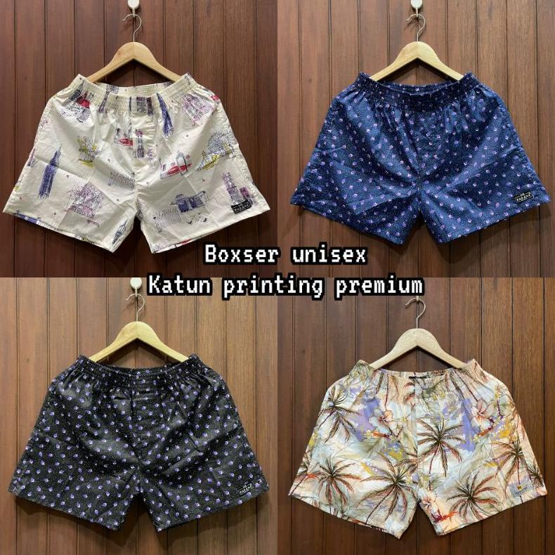 Terbaru Boker Pria Wanita Dewasa - Boxer Tie Die - Boxer Cowok Cewek Premium