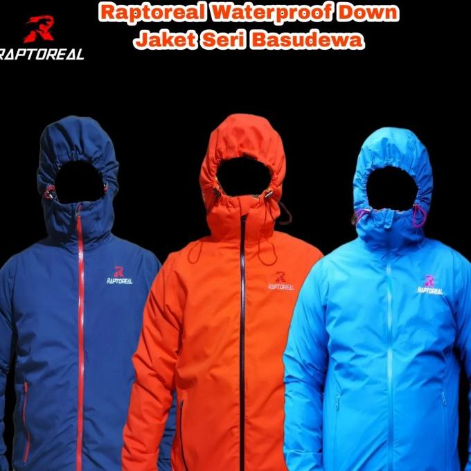 Jaket Anti Air Bulu Angsa Raptoreal Seri Basudewa Not Arcteryx Tnf Gia Promo Bulan Ini