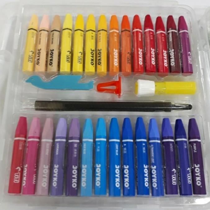 

crayon krayon oil pastel 55 warna titi rah01