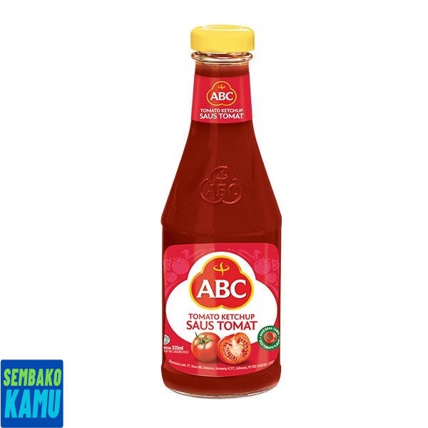 

ABC Tomat 335 ml - Saus Tomat