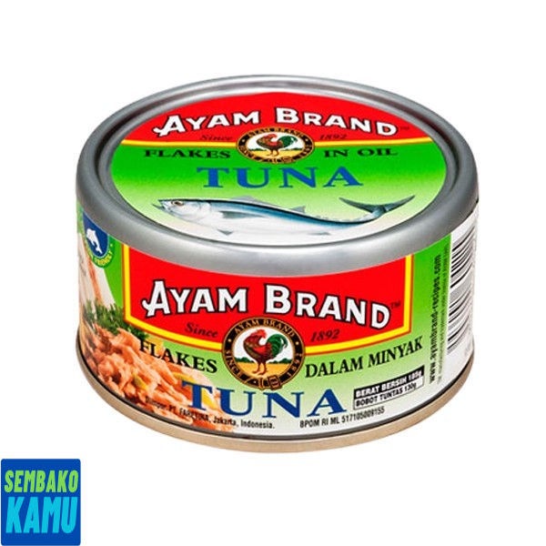 

Ayam Brand Tuna Chunks In Oil 150 gr