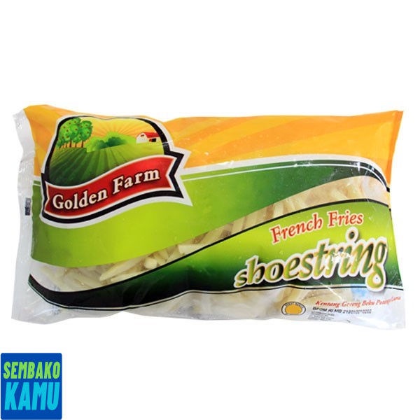 

Golden Farm Shostring 500 gr - Kentang