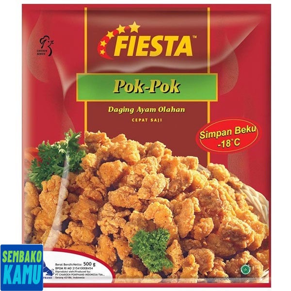 

Fiesta Pok Pok 500 gr - Nugget