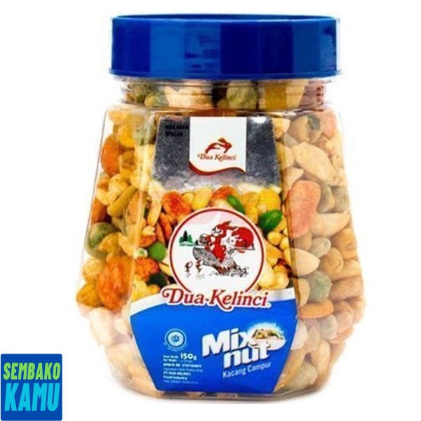 

Dua Kelinci Mix Nut 150 gr - Kacang