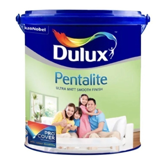 DULUX PENTALITE 2.5L / BARLEY WHITE / NATURAL BAMBOO / GOLDEN SHOWER