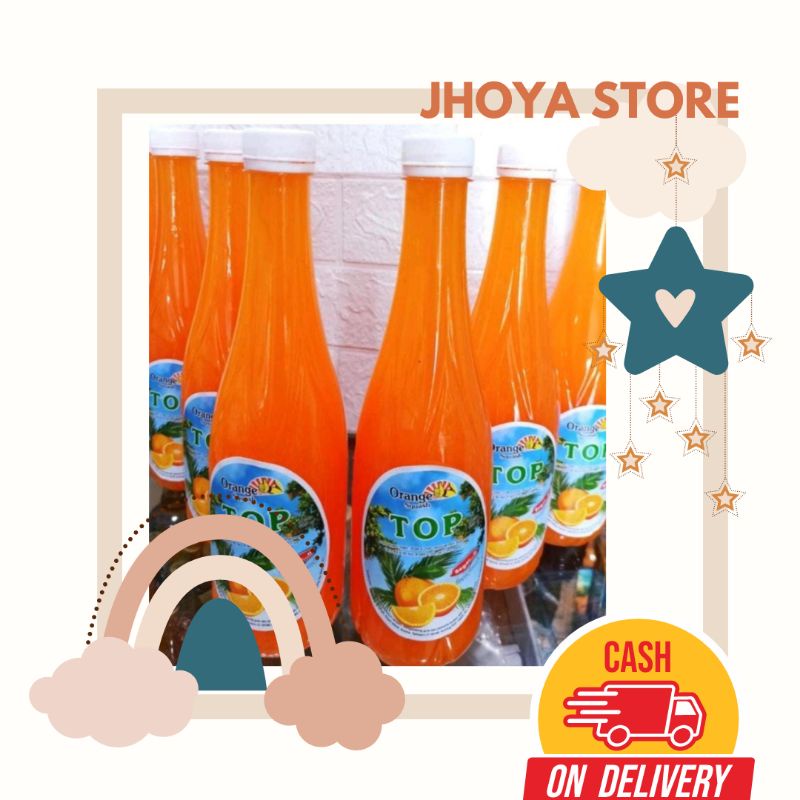 SIRUP TOP SQUASH - KARDUSAN FRESH