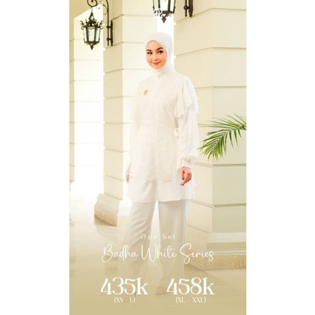 BADHA WHITE BY PUAN INDONESIA