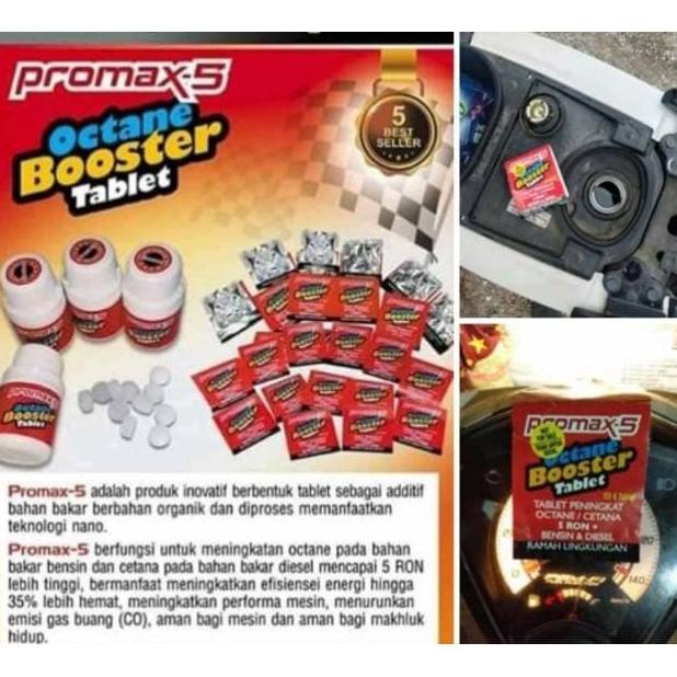 *:*:*:*:*] PROMAX - 5 Penghemat BBM octane booster FUEL SAVER u/ Bensin & Diesel