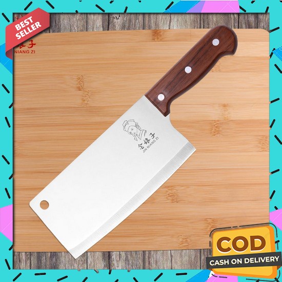 Pisau Daging Super Tajam Piso Murah Dapur Cincang Awet Pisau Set Dapur Alat Potong Qorban Alat Pemot