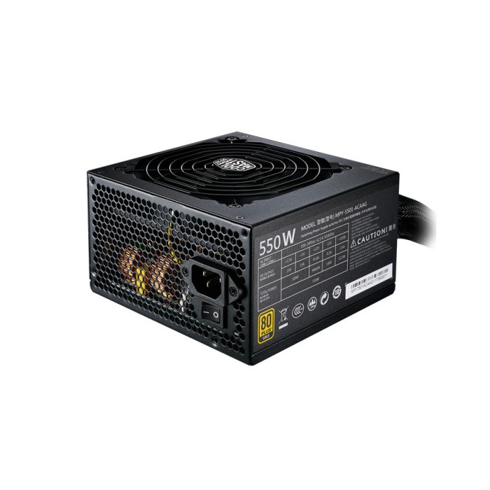 Cooler Master MWE 550 GOLD - 550W 80+ GOLD