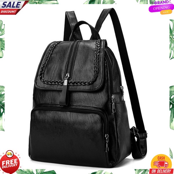 Rengsel Sekola Terbaru New Tas Ransel Wanita Kasual Luar Tas Ransel Wanita Dewasa Rensel Sekolah Wni