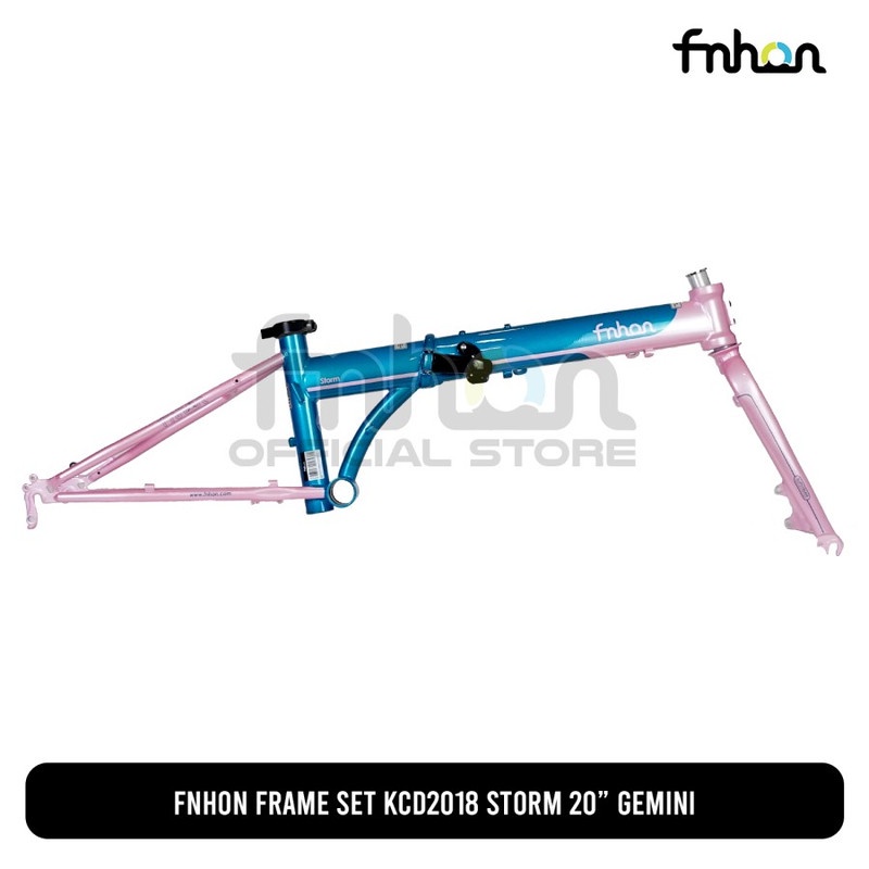 FNHON FRAME SET KCD2018 STORM 20" GEMINI
