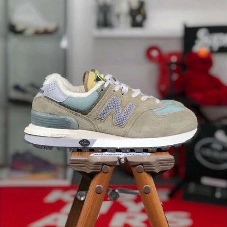 New Balance 574 Legacy x Stone Island &quot;Steel Blue&quot;