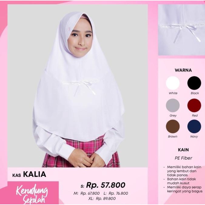 Hijab Instan Rabbani Original Kalia
