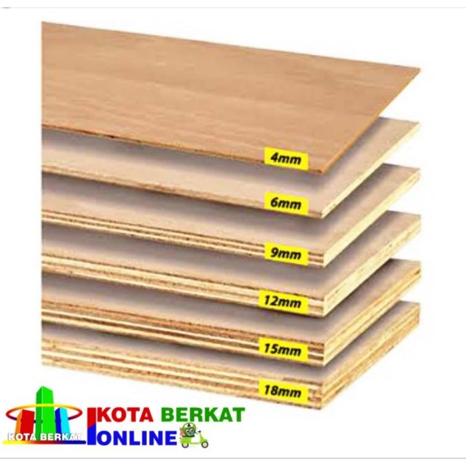 ((((()paling dicari] TRIPLEK/ PLYWOOD 4 mm