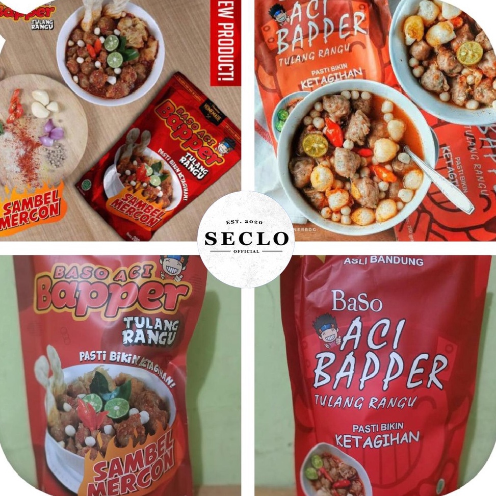 

➠fa Terupdate✤ BASO ACI BAPPER Tulang Rangu/Sambel Mercon T98