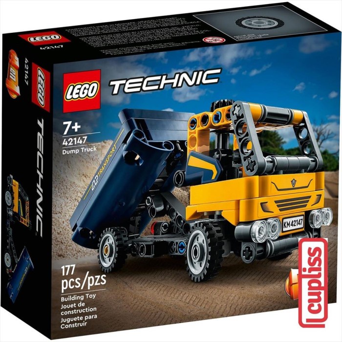Best Seller Lego Technic 42147 Dump Truck