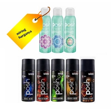 

←bj Best Product✱ Posh Men / Women Body Spray H82