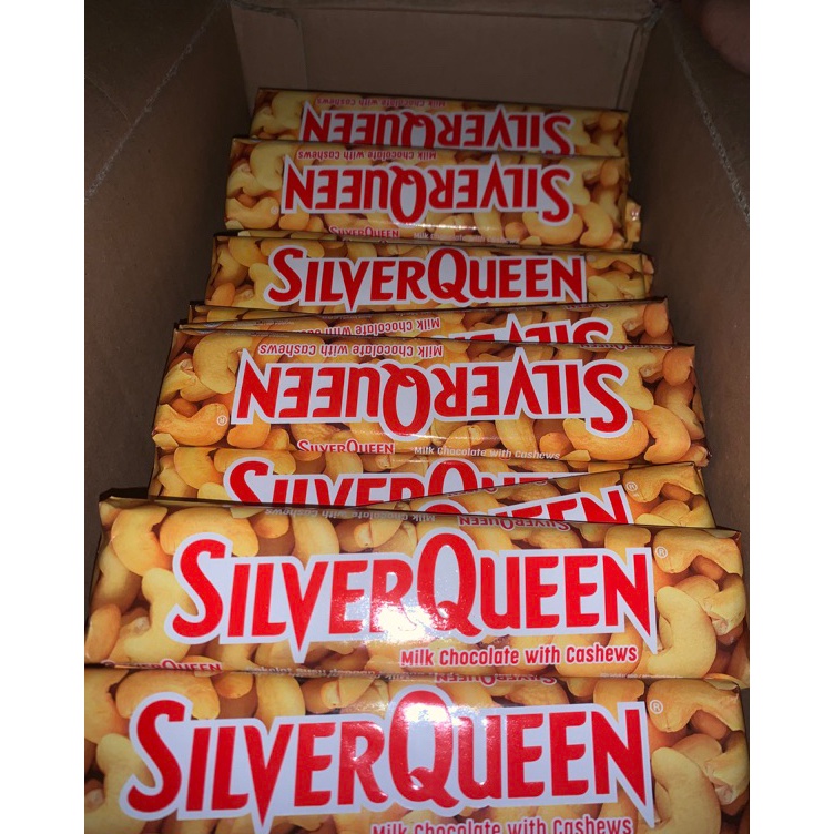 

Harga Termurah silverqueen 58gr promo 043 ➵