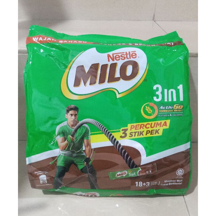 

Kirim Langsung Milo 3in1 18+3stik I92 ✺