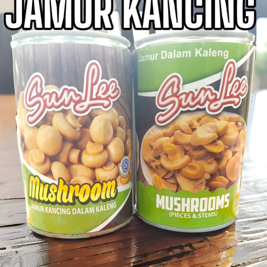

sf✽Model Baru✤➚ Sun Lee Mushroom / Jamur kancing 425gr V52 ➺